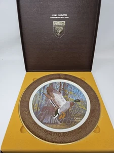 Ducks Unlimited Lee La Blanc nummerierte Gedenktafel in Box - Bild 1 von 5