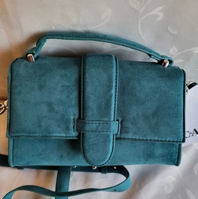 Handtasche Grün Neu mit Etikett Damen Handtasche - Bild 1 von 4