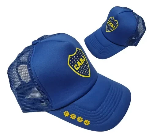 BOCA JUNIORS - Gorra Trucker - Gorra - Nueva - Argentina Foto 1 de 1