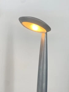 * TISCHLAMPE TWIST TOBIAS GRAU DESIGN DEUTSCHLAND 80ER 90ER - Bild 1 von 20
