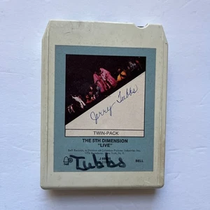 The 5th Dimension “Live” 8 Track Tape J89000 S213795 Untested - Picture 1 of 1