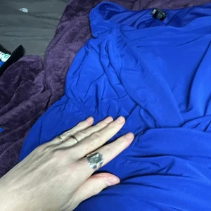 Vestido de noche azul XL de SOHO APPAREL LTD para mujer - Imagen 1 de 4