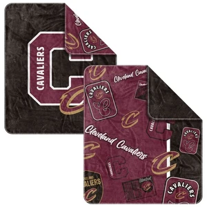 Cleveland Cavaliers 50- x 60- Dream Weave Throw Blanket - Picture 1 of 3