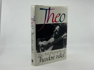SIGNED 1994 Theodore Bikel Autobiography 1st Edition HC w/ DJ HarperCollins - Picture 1 of 3