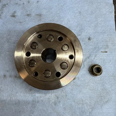 03 Yamaha TTR 125 L Volante Rotor Magneto 5HP-85550-01-00 2000-2007 Foto 1 de 4