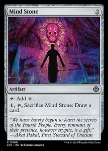 Mind Stone Commander: The Lost Caverns of Ixalan NM MTG Non-Foil - Picture 1 of 1