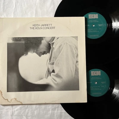 Keith Jarrett – The Köln Concert ECM 1064/65 US PRESS  vg+ Gatefold 2xLP Nice! - Image 1 of 4