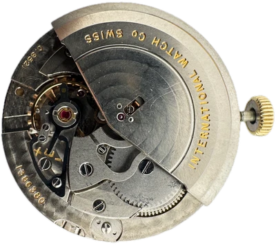 Reloj Pulsera Hombre Vintage 29.5mm IWC Amarillo Automático Movimiento 8521 Suizo Foto 1 de 3