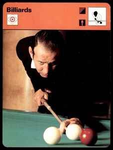 1977 Sportscaster (UK) #08-18 No Push Shots Allowed - Billiards VG/EX - Picture 1 of 2