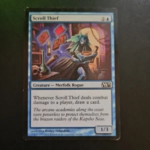 Magic the Gathering MTG Scroll Thief (66) Magic 2013   LP TCG CCG - Picture 1 of 6