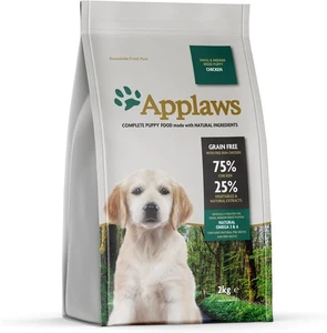 Applaws Natural, Complete Dog Dry 2kg Small/Medium Breed Puppy Chicken - Picture 1 of 5