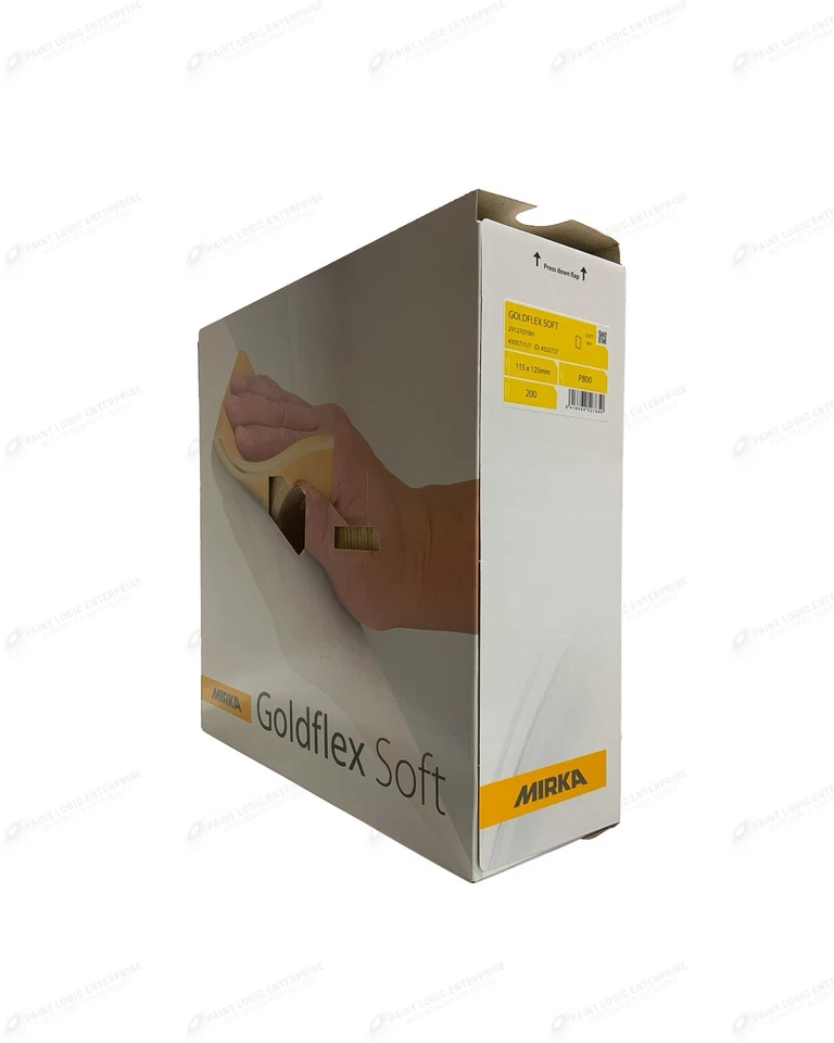 Mirka GoldFlex Soft P800 200 Sheets