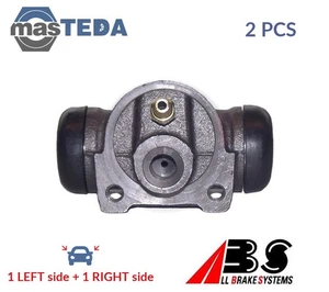 2129 DRUM WHEEL BRAKE CYLINDER PAIR REAR ABS 2PCS FOR TALBOT RANCHO,1307-1510 - Picture 1 of 5