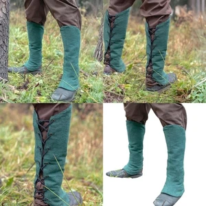 Pirate Boots Covers Medieval Renaissances Cosplay Costume Sterevunk Boots Covers - Picture 1 of 11