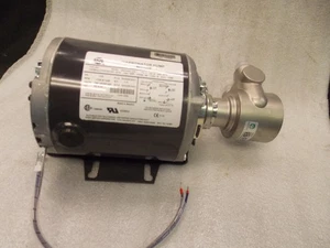Fluid O Tech Rotary Vane Pump 240Psi 70GPH Carbonator US Motor 1/3 HP 110/220v - Picture 1 of 14