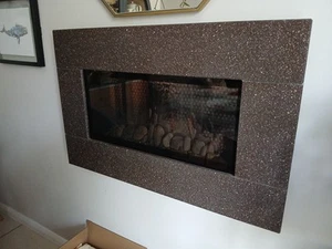New DAWN Electric Wall Moubted Fire RRP £1600 - Picture 1 of 5