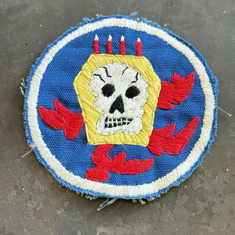 Vietnam War ARVN Special Forces Tech Directorate Patch Theatre Made SOG - Image 1 of 2