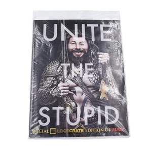 Unite the Stupid LootCrate Loot Crate Mad Magazine Special 2015 NEW - Picture 1 of 2