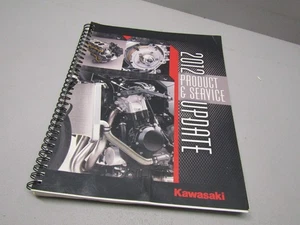 2012 GENUINE KAWASAKI PRODUCT & SERVICE UPDATE MANUAL - Picture 1 of 5