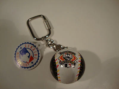 NUEVO 1994 Pittsburgh Pirates All Star Game Mini Béisbol Llavero Pesado 125º  Foto 1 de 4
