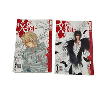 X Kai Vol 1 2 Tokyopop Asami Tohjoh Anime Manga Drama Action