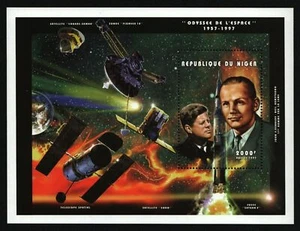 Níger 1997 - Mi-Nr. Bloque 103 ** - MNH - Espacio / Espacio - Imagen 1 de 1