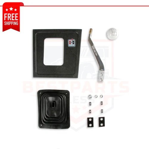 Hurst 5380036 Comp Stick Plate Kit for 1987-1993 Ford Mustang - Image 1 of 4