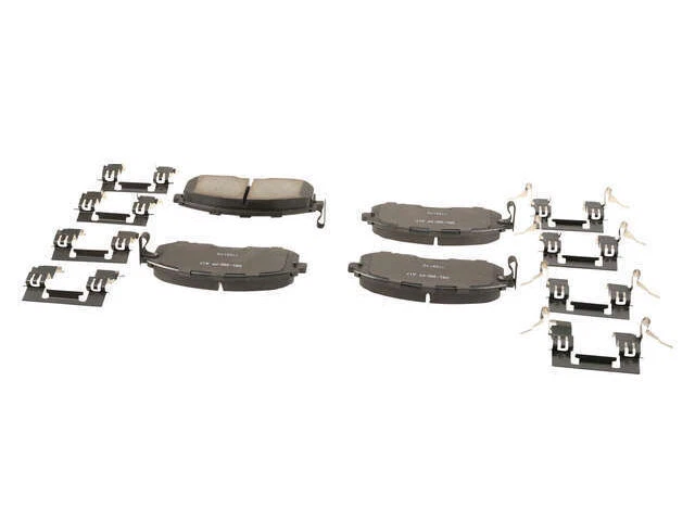 Juego de pastillas de freno delanteras para Sentra G35 I30 I35 Altima Cube Juke Máxima Versa SW46B2 Foto 1 de 1