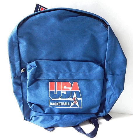 1992 USA Basketball Olympic Dream Team Official Backpack Vintage Deadstock Cover