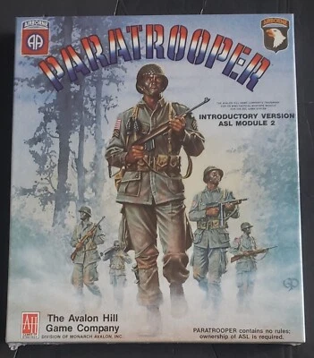 NEW SEALED AH AVALON HILL ASL MODULE 2 PARATROOPER GAME US AIRBORNE WWII OOP HTF - Image 1 of 4