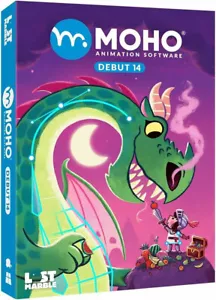 Moho Debut 14 - Animation Software  PC/Mac - New Retail Package - Picture 1 of 4