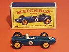 MATCHBOX SERIES - B.R.M. RACING CAR - N° 52                Boite assortie repro