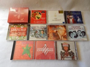 9 Christmas Cd's + a 3cd Christmas Box Set - Picture 1 of 7