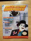 Jan/Feb 1990 Nintendo Power Magazine Vol-10 BATMAN W/ Catalog And Inserts