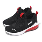 Puma Cell Vive PS Black For All Time Red White Kids Preschool Casual 195565-26