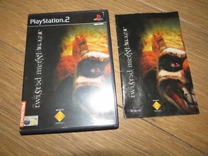 Twisted Metal Negro Sony PS2 Playstation 2 Reino Unido entrega con seguimiento - Imagen 1 de 4
