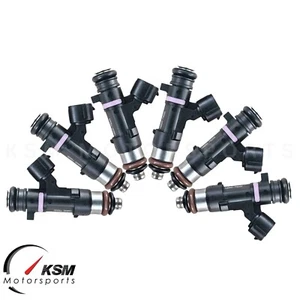 6x Combustible Inyectores 0280158007 para 05-19 Nissan Frontier NV1500 NV2500 - Imagen 1 de 9
