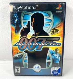 James Bond 007 Agent Under Fire PS2 (Sony PlayStation 2, 2002) NO MANUAL - Picture 1 of 3