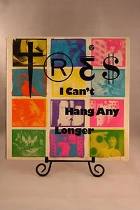 Tres- I Can't Hang On Any Longer Sealed 1990 LP 12" Remix Dance House Acapella - Foto 1 di 5