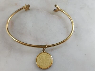 Pulseira estrela e lua amuleto Caminho da vida prata esterlina Alex and Ani 10 gramas - Imagem 1 de 4