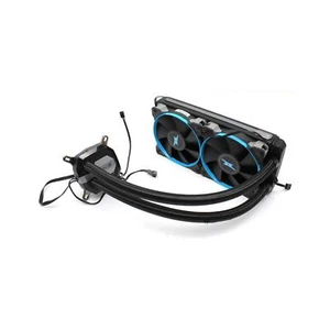 Corsair Hydro H100i GTX Wasserkühlung Sockel 115x 1200 1366 TEILDEFEKT #332548 - Zdjęcie 1 z 5