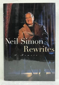 Rewrites A Memoir by Neil Simon 1996 HB/DJ First Printing - Imagen 1 de 1