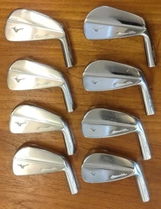 Mizuno Pro 118 Iron Set 8pcs 3-Pw Head Only - Picture 1 of 9