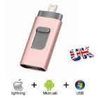 1TB Protable USB iFlash Pen Drive Memory Photo Stick For iPhone 11 12 13 iPad PC