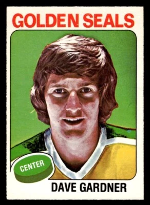 1975 OPC O-Pee-Chee Hockey #119 Dave Gardner NM - Image 1 of 2