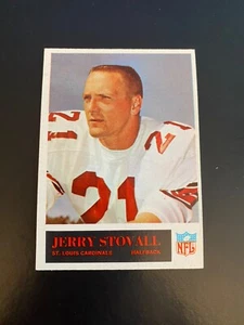 1965 PHILADELPHIA FOOTBALL #166 JERRY STOVALL!! $1 SHIPPING!! - Picture 1 of 2