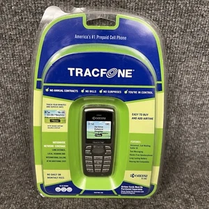 New Kyocera K126C Tracfone No Contract Cell Phone Not Scanned For Activation - Picture 1 of 7