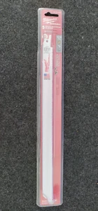 Milwaukee 48-00-5194 12" x 10/14TPI Bi-Metall Super Sawzall Klinge - Bild 1 von 4