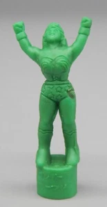 RARE vintage 1979 Japanese DC Comics Keshi WONDER WOMAN Rubber toy PENCIL TOPPER - Picture 1 of 3