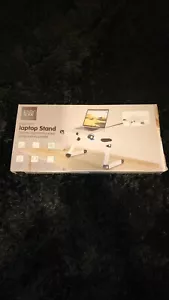Easy Home Ergonomic Laptop Stand With Fans - Adjustable 18.75" & Portable - New - Picture 1 of 5